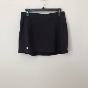Under Armour black skirt tennis skirt